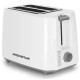 Aigostar 8433325295851 tostadora 7 2 rebanada(s) 750 W Blanco